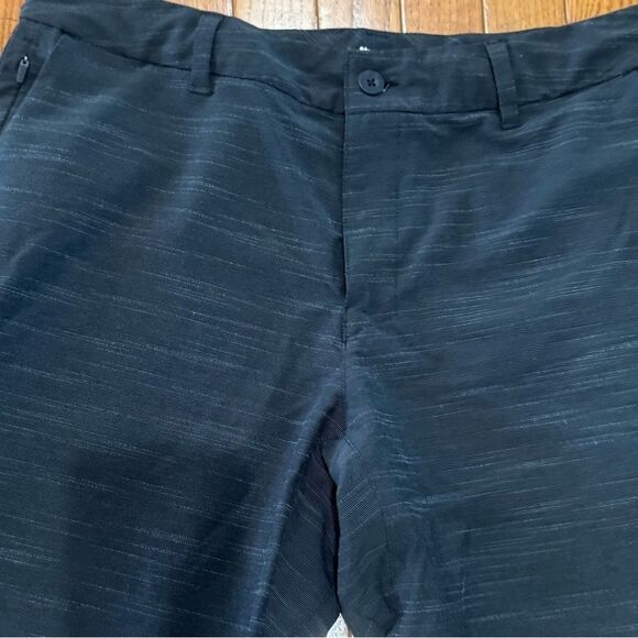 Hang Ten Men’s classic black hybrid short size 34 - Picture 5 of 9